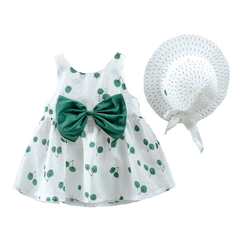 Stylish and Comfortable Sling Skirt for Little Girls