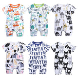 Comfy and Stylish Baby Onesies for Summer