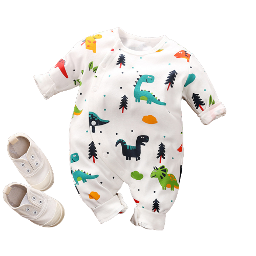 Cute and Cozy Baby Animal Romper