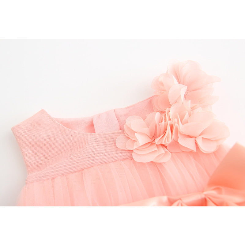 Bloom into Beauty: Girls' Petal Dress Costume