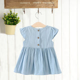 Stylish and Comfortable Girls Denim Dress for Any Occasion