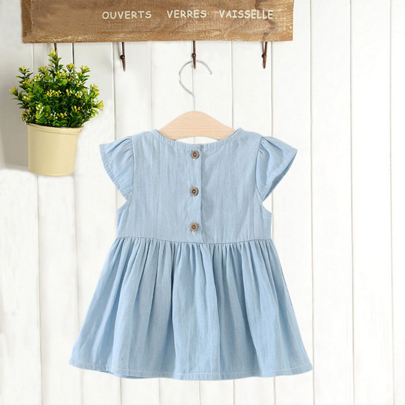 Stylish and Comfortable Girls Denim Dress for Any Occasion