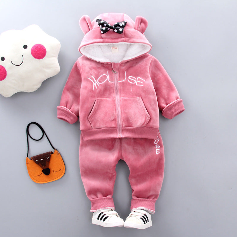 Comfortable Children's Cotton Suit for Everyday Wear