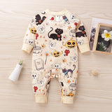 Spooky and Adorable: Dress Your Little One in Our Halloween Print Baby
