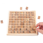 Wooden Board Educational Toys - Babbez