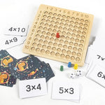 Wooden Board Educational Toys - Babbez