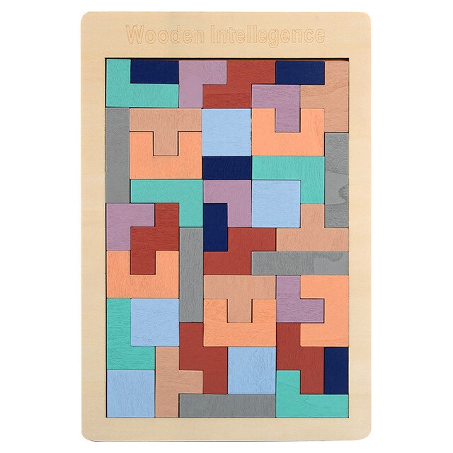 Wooden Board Educational Toys - Babbez