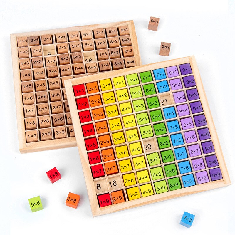 Wooden Board Educational Toys - Babbez