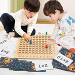 Wooden Board Educational Toys - Babbez