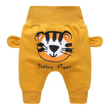 Keep Your Baby Comfortable and Protected with Our High-Waisted Belly Protection Trousers