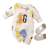 Adorable and Fun Baby Patterned Romper