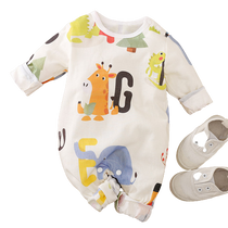 And Fun Baby Patterned Romper - Babbez