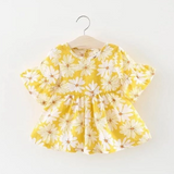 Elegant Bow Strap Dress for Baby Girls - Perfect for Formal Occasions