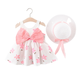 Stylish and Comfortable Cotton Skirt with Delicate Flower Bow