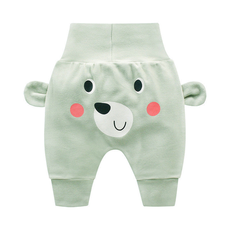 Baby Big PP Pants with Adjustable Waistband and Cuffs