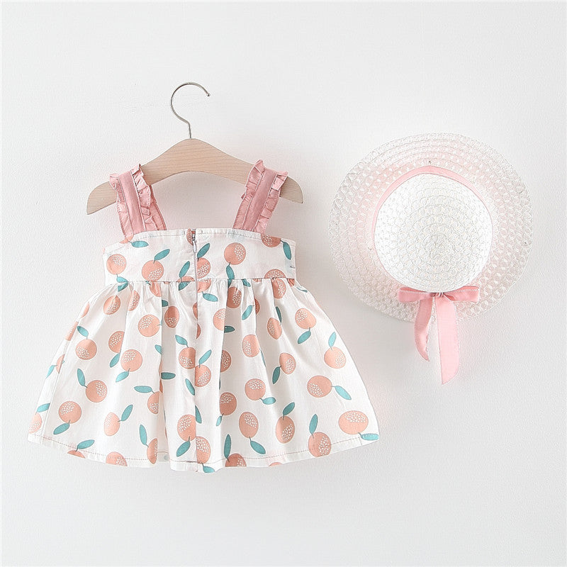 Thin Princess Dress for Baby Girls - A Delicate and Elegant Addition to Your Little One's Wardrobe