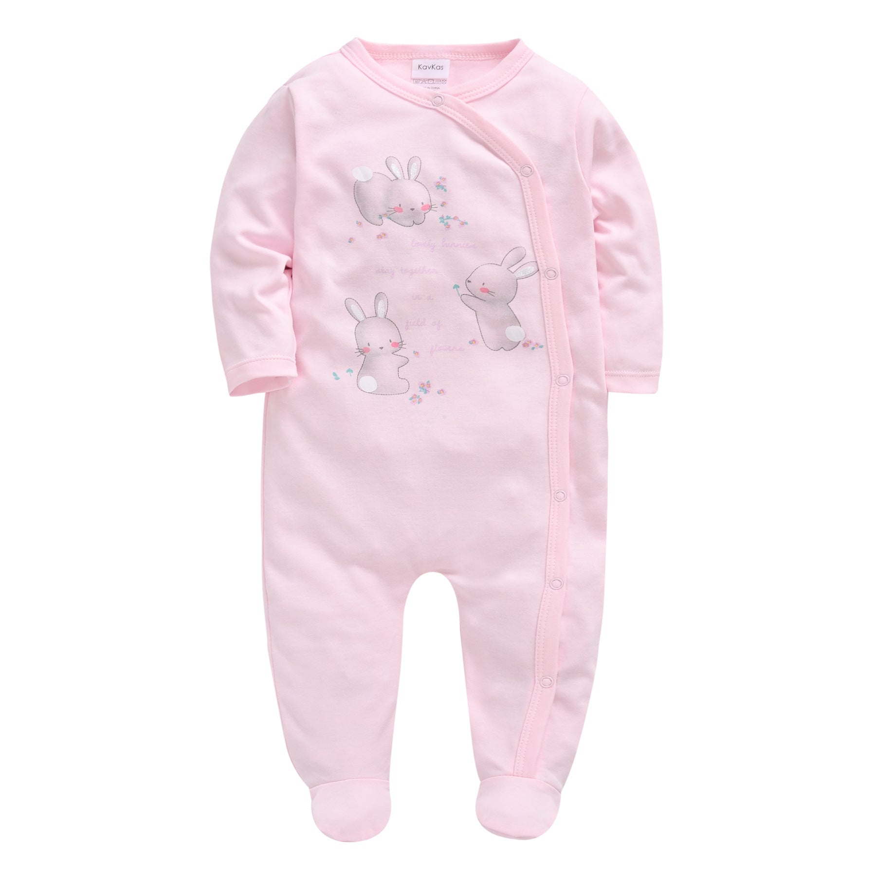 Breathable and Lightweight Spring and Autumn Baby One-piece