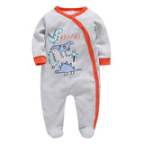 Breathable Spring and Autumn Baby One-piece