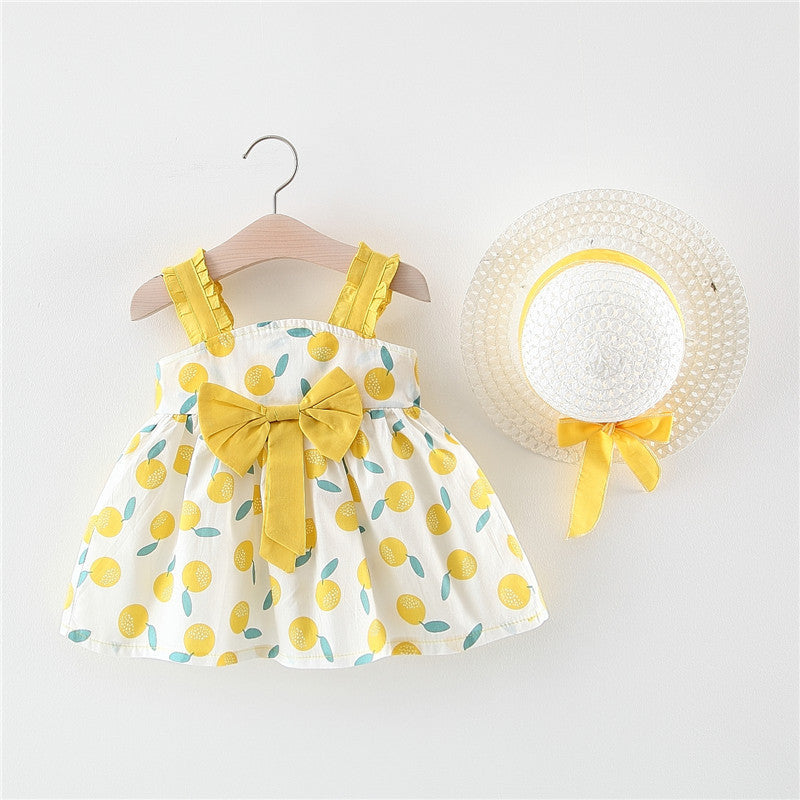 Thin Princess Dress for Baby Girls - A Delicate and Elegant Addition t