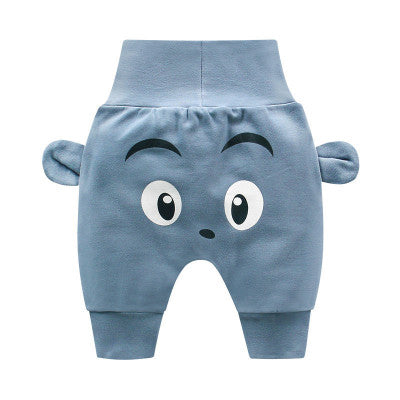 Stretchy Baby Pant Leisure Trousers for Easy Movement