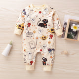Spooky and Adorable: Dress Your Little One in Our Halloween Print Baby