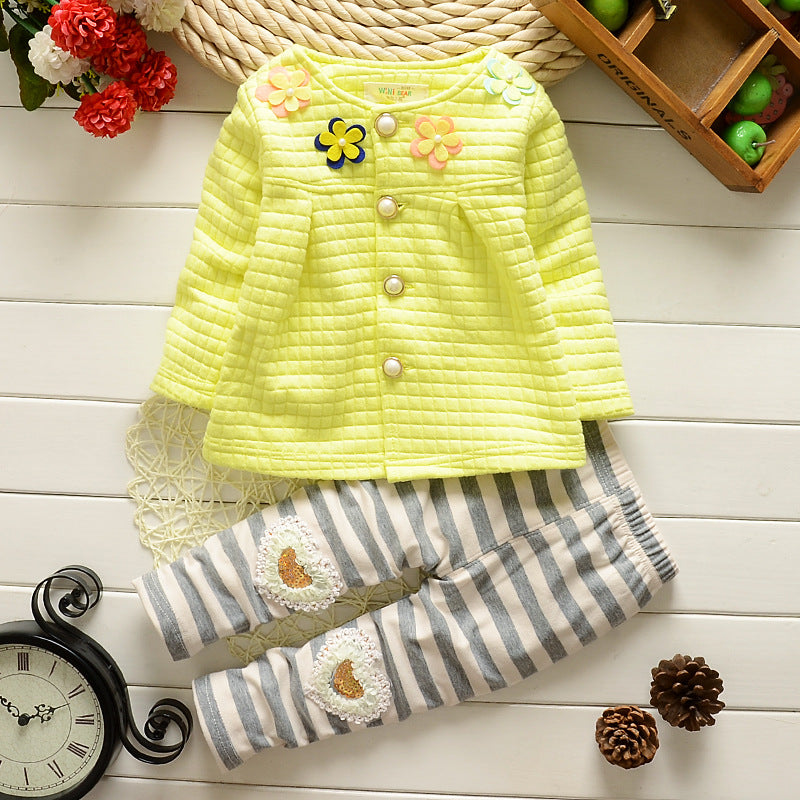 Children's autumn suit - Babbez