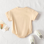 Halloween Loose Romper Letter Print Jumpsuit - Babbez