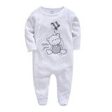 Soft and Snug Spring and Autumn Baby One-piece