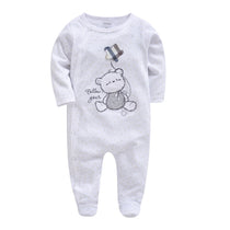 Soft and Snug Spring and Autumn Baby One-piece - Babbez