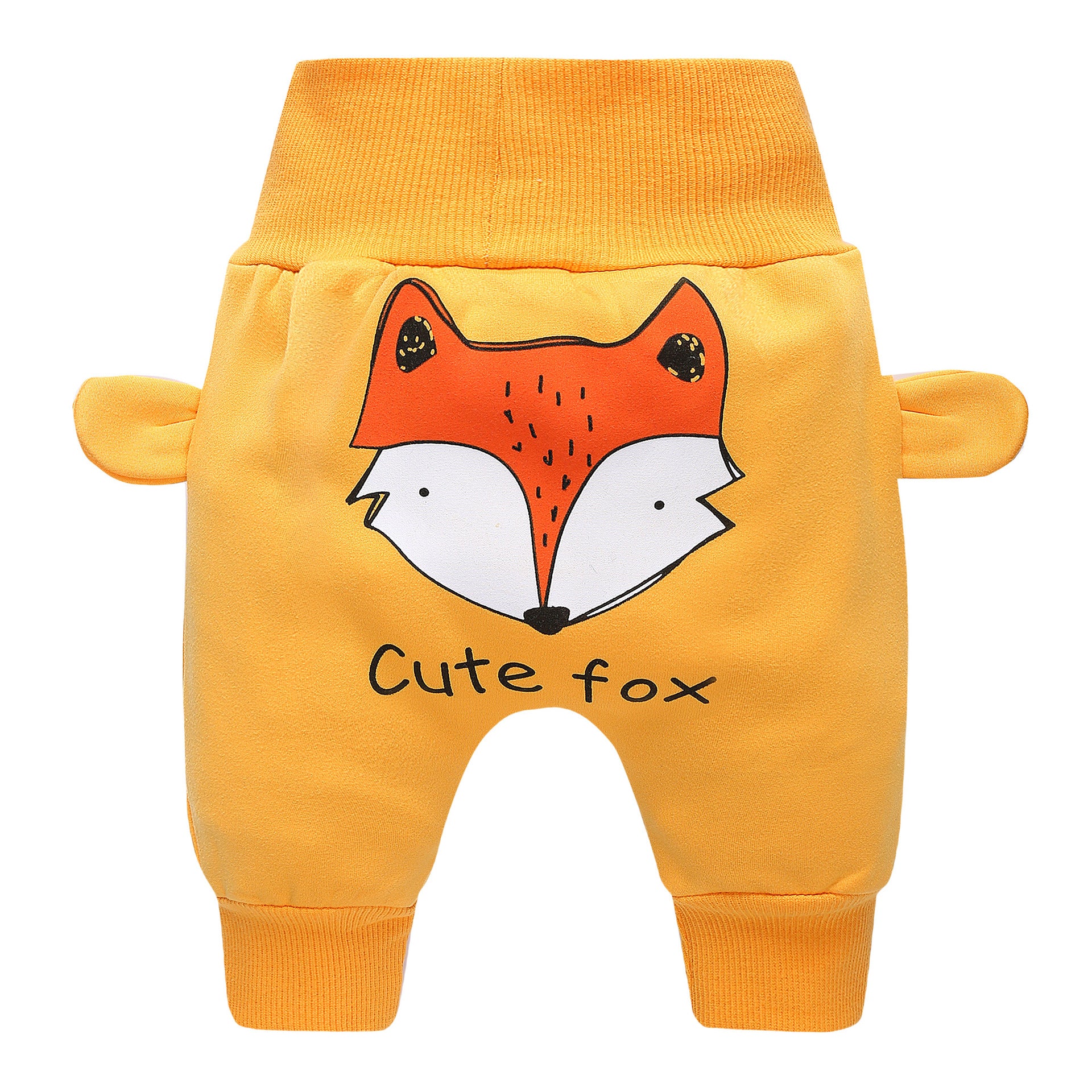 Warm and Cozy Baby High Waist Belly Protection Trousers