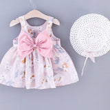 2Pcs/Set Baby Girl Dress Korean Style - Babbez