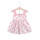 Sweet Polka Dot Baby Girl Dress - Babbez