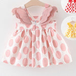2pcs Baby Girl Princess Dress - Babbez