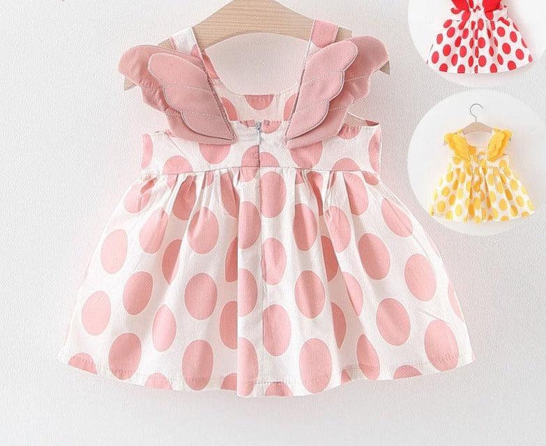 2pcs Baby Girl Princess Dress - Babbez