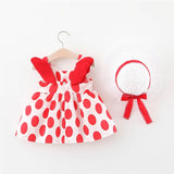 2pcs Baby Girl Princess Dress - Babbez