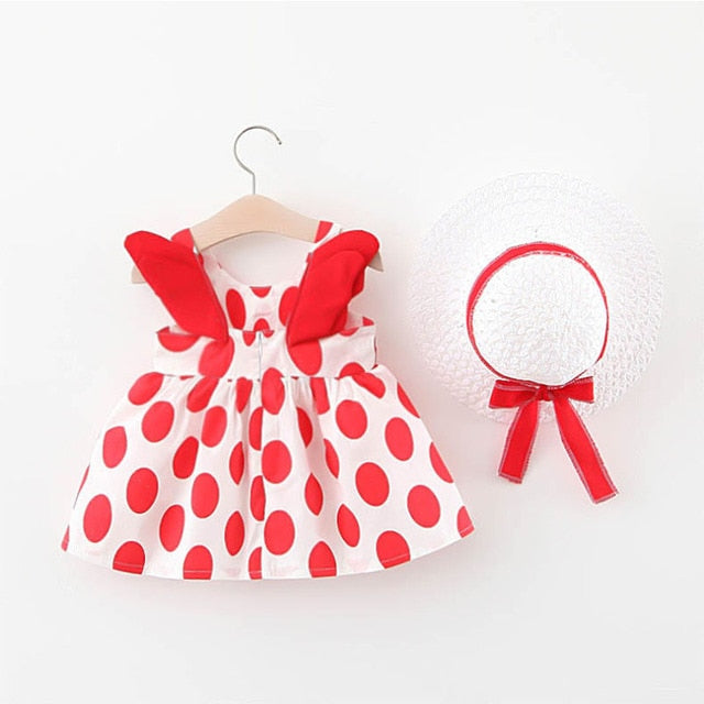 2pcs Baby Girl Princess Dress - Babbez