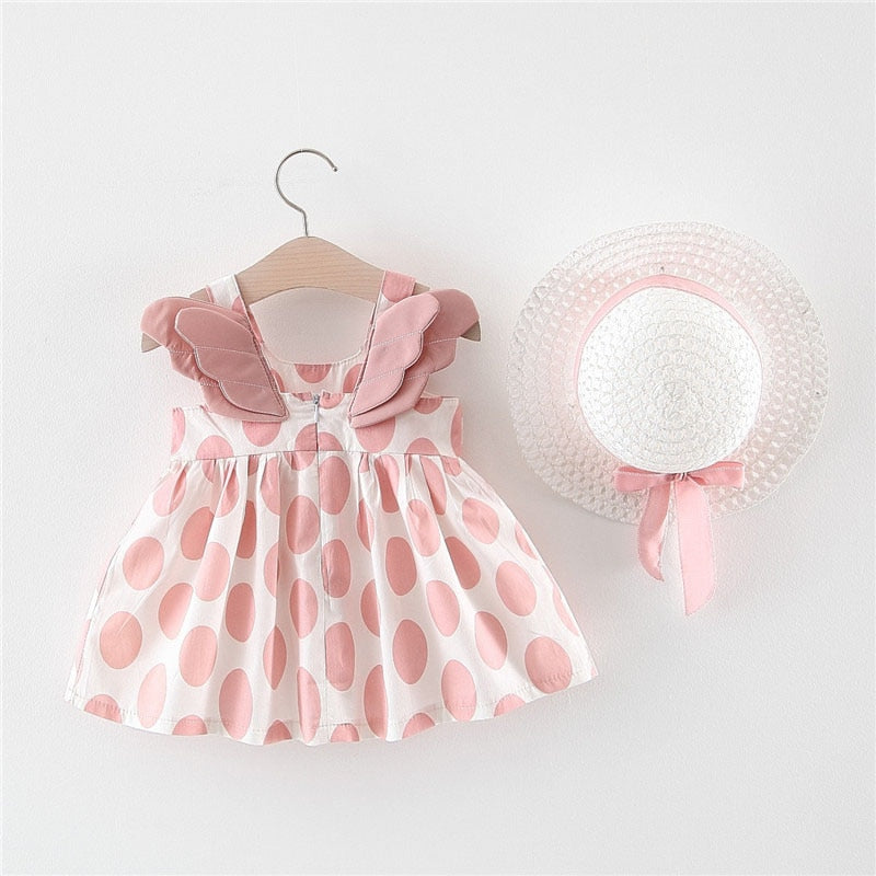 2pcs Baby Girl Princess Dress - Babbez