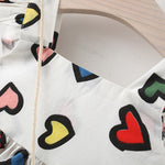2pcs Sweet Heart Baby Girls Clothing - Babbez