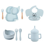 3/6/8 PCS Tableware Bowl - Babbez