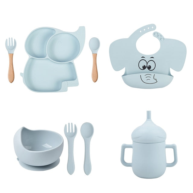 3/6/8 PCS Tableware Bowl - Babbez