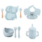 3/6/8 PCS Tableware Bowl - BabbeZz
