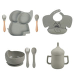 3/6/8 PCS Tableware Bowl - Babbez