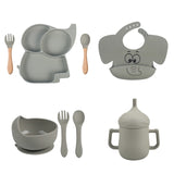 3/6/8 PCS Tableware Bowl - Babbez