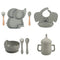 3/6/8 PCS Tableware Bowl - BabbeZz
