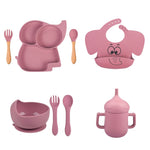 3/6/8 PCS Tableware Bowl - Babbez