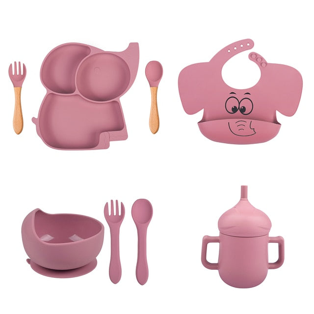 3/6/8 PCS Tableware Bowl - Babbez