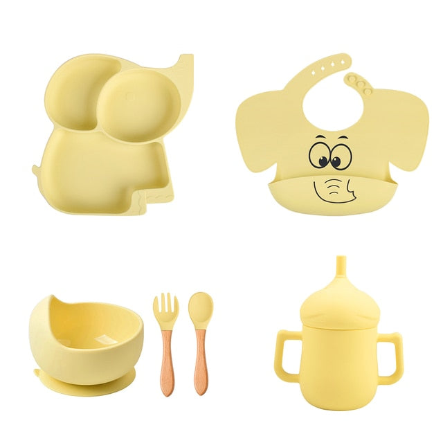 3/6/8 PCS Tableware Bowl - Babbez