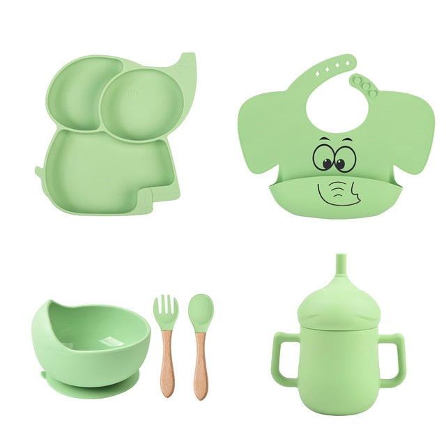 3/6/8 PCS Tableware Bowl - Babbez
