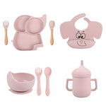 3/6/8 PCS Tableware Bowl - Babbez