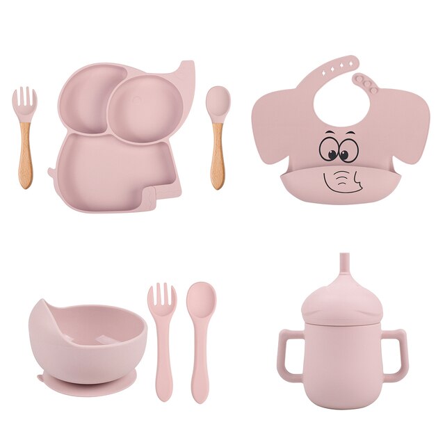 3/6/8 PCS Tableware Bowl - Babbez